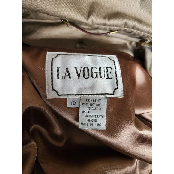 90s Classic Trench Coat with Wool‎ Liner - Picture 4 of 6